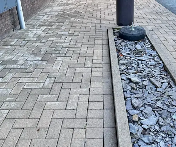 Totem après nettoyage