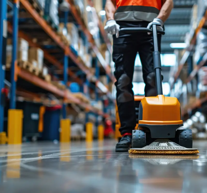 Nettoyage industriel